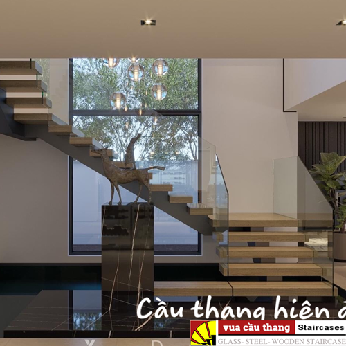 Cầu thang xương cá - 2020 - 04